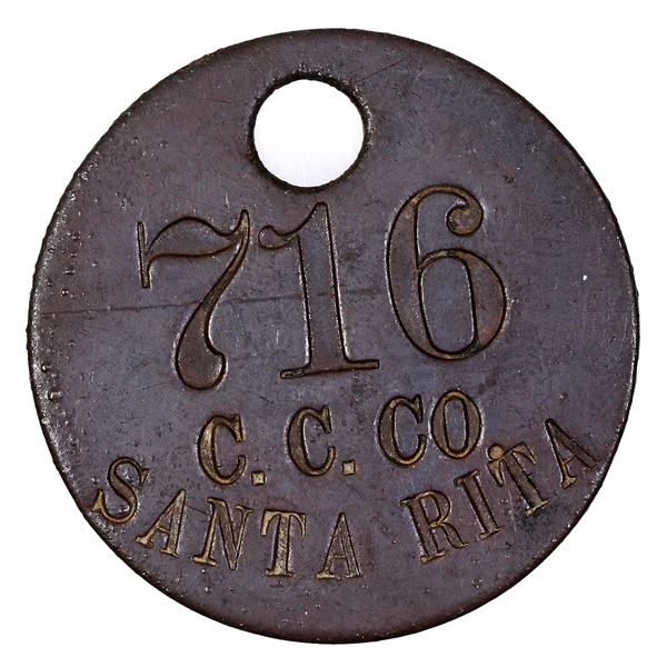 Santa Rita Mine Tag [154592]