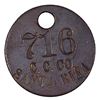 Image 1 : Santa Rita Mine Tag [154592]
