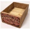 Image 1 : Original Box with Candles from E. Schneider & Co.; c. 1880s [153680]