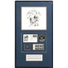 Image 1 : Apollo 11 Print, First Day Cover, Plate Block, Patch and Medal [154961]