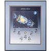 Image 1 : "Houston We Have A Problem" Print by Alan Bean With 8 Great Signatures [154959]