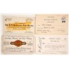 Image 1 : Early Automobile Calling/Membership Cards [153235]