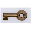 Image 1 : Colorado and Southern Railroad Lock Key [153024]
