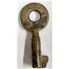 Image 2 : Kansas Pacific Railway Baggage Tag and Key [152909]