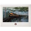 Image 2 : Nice Railroad Calendars, 3, And A Print [152738]
