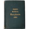 Image 1 : Poor's Manual of Railroads; 1885 [152847]