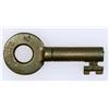 Image 2 : W. Bohannan Padlock Key; c. 1890s-1900s [153120]