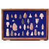 Image 1 : Bird Points (Kay County, OK): Heat-Treated & Alibates Pieces [155855]