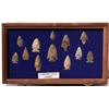 Image 2 : Flintridge, Boyle, and Carter Cave Chert Regional Projectile Points  [155860]