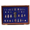Image 2 : Colorful Selection from Oklahoma and Kansas Including Thumbnail Scrapers[155862]