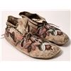 Image 1 : Northern Plains Beaded Moccasins  [152760]