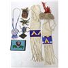 Image 1 : Native American Beaded Items [152768]