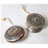 Image 2 : Small Sterling Silver Yoyo's, 2 [154504]