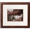 Image 1 : Mesa Verde Cliff Dwelling Chromolitho Photo, Framed [154956]