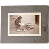 Image 1 : Basket Beader Mounted Photo [155024]