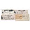 Image 1 : Four Indian Trader Checks [151817]