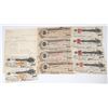 Image 1 : Post Trader & Indian Trader Checks and a Letterhead [155090]