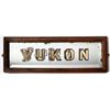Image 1 : Back Bar Mirror from Yukon Saloon, Dawson City, Klondike [155000]