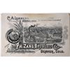 Image 1 : Rare Colorado Brewing Trade Card [154491]