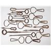 Image 1 : Milk Cap and Cork Removers (19) [153059]