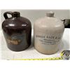 Image 1 : Two Aspen, Colorado One Gallon Whiskey Jugs [154949]