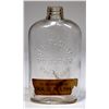 Image 1 : J.H. Fleiter Flask with Partial Paper Label, Boulder [154000]