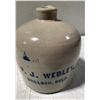 Image 1 : P.J. Werley Slope Shoulder Whiskey Jug, Boulder [154911]