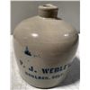 Image 2 : P.J. Werley Slope Shoulder Whiskey Jug, Boulder [154911]