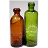 Image 1 : G. A. Montag Blob Top Bottles, 2 [155947]