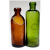 Image 2 : G. A. Montag Blob Top Bottles, 2 [155947]