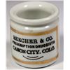 Image 1 : Beecher & Co. Prescription Druggists Jar, Canon City [154093]