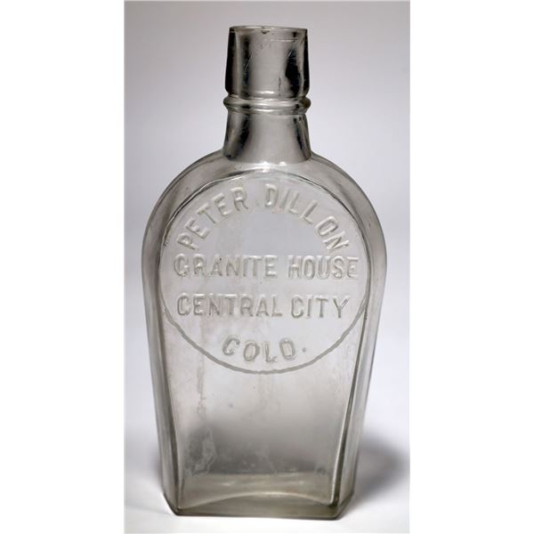 Peter Dillon, Granite House, Coffin Flask, Central City [154136]