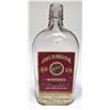 Image 1 : Joel B. Frazier Whiskey Paper Label Flask, Zanella & Mathes [153772]