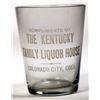 Image 1 : Kentucky Family Liquor House Shot Glass, Colorado City [154110]