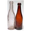 Image 1 : Cripple Creek Blob Top Beer Bottles, 2 [155194]
