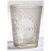 Image 1 : GR Lewis & Co. Druggists Dose Glass, Cripple Creek [154097]