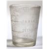 Image 2 : GR Lewis & Co. Druggists Dose Glass, Cripple Creek [154097]