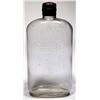 Image 1 : The Kentucky Liquor Co. Whiskey Flask, Cripple Creek -- Unlisted [154119]