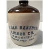 Image 2 : Old Kentucky Liquor Co. Whiskey Two-Sided Jug, Cripple Creek [154929]