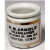 Image 1 : W.M. Arnold Pharmacist Jar, Denver [154104]