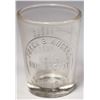 Image 1 : Frank B. Angell Druggist Dose Glass, Denver [154095]