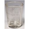 Image 2 : Frank B. Angell Druggist Dose Glass, Denver [154095]