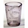 Image 2 : C.S. Prowitt Pharmacy Dose Glass, Denver [154115]