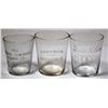 Image 1 : Three Different Denver Etched Shot Glasses [153784]