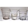 Image 1 : Three Different Denver Etched Shot Glasses [153999]