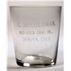 Image 1 : C. Sheurman Shot Glass, Denver [154113]