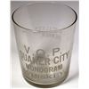 Image 1 : VOP Quaker City Whiskey Shot Glass, GM Walker, Denver [154094]