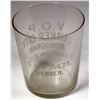 Image 2 : VOP Quaker City Whiskey Shot Glass, GM Walker, Denver [154094]