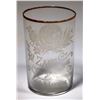 Image 1 : Ph. Zang Brewing Company Etched Beer Glass, Denver [153783]