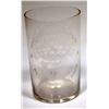 Image 1 : Pictorial Etched Beer Glass, Denver Furniture & Carpet Store [154137]